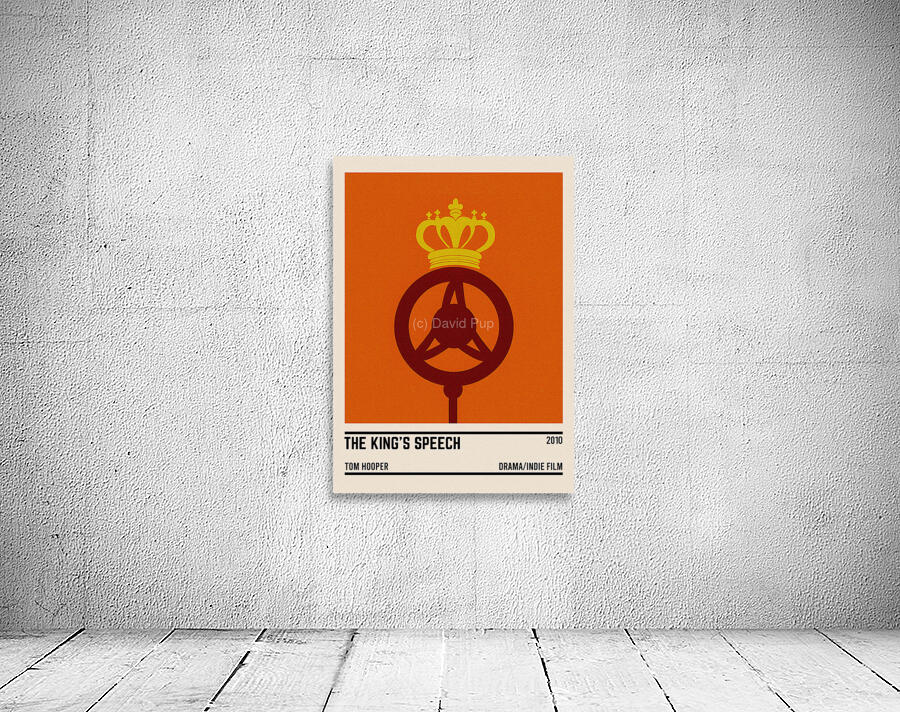 The King s Speech Wall Preview