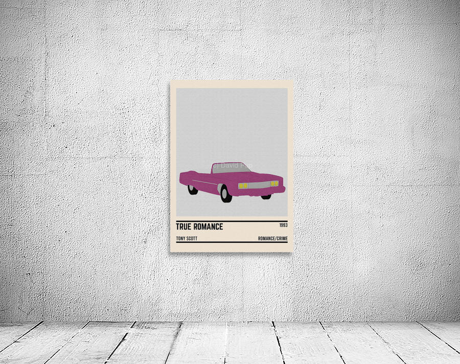 True Romance Wall Preview