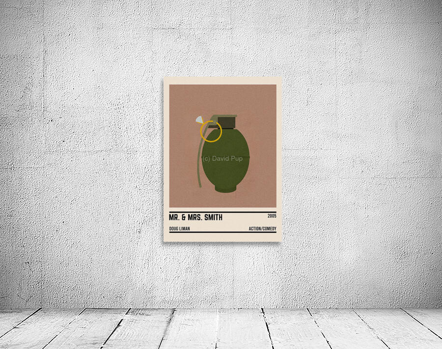Mr Mrs Smith Wall Preview