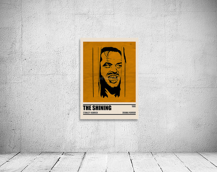 The Shining 1 Wall Preview