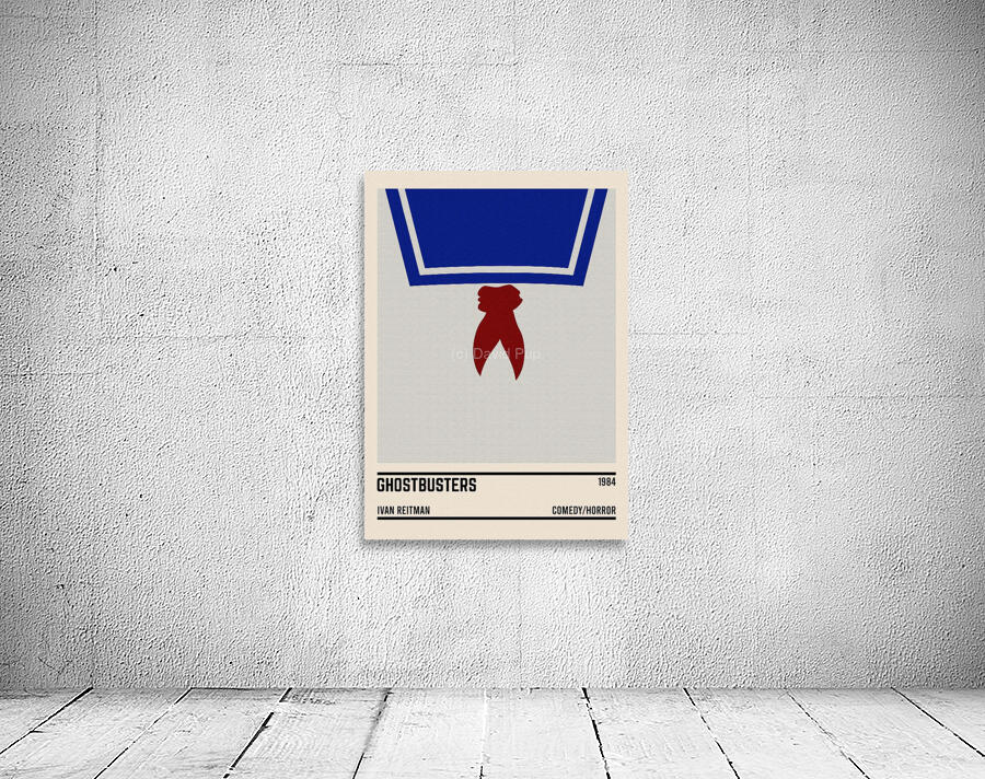 Ghostbusters Wall Preview