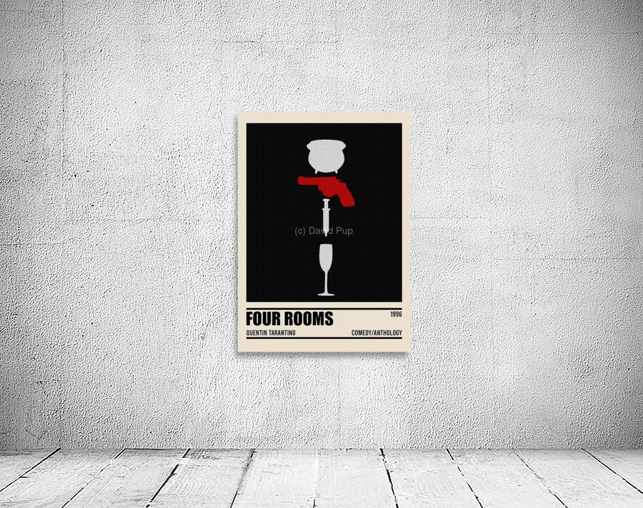 Four Rooms Wall Preview