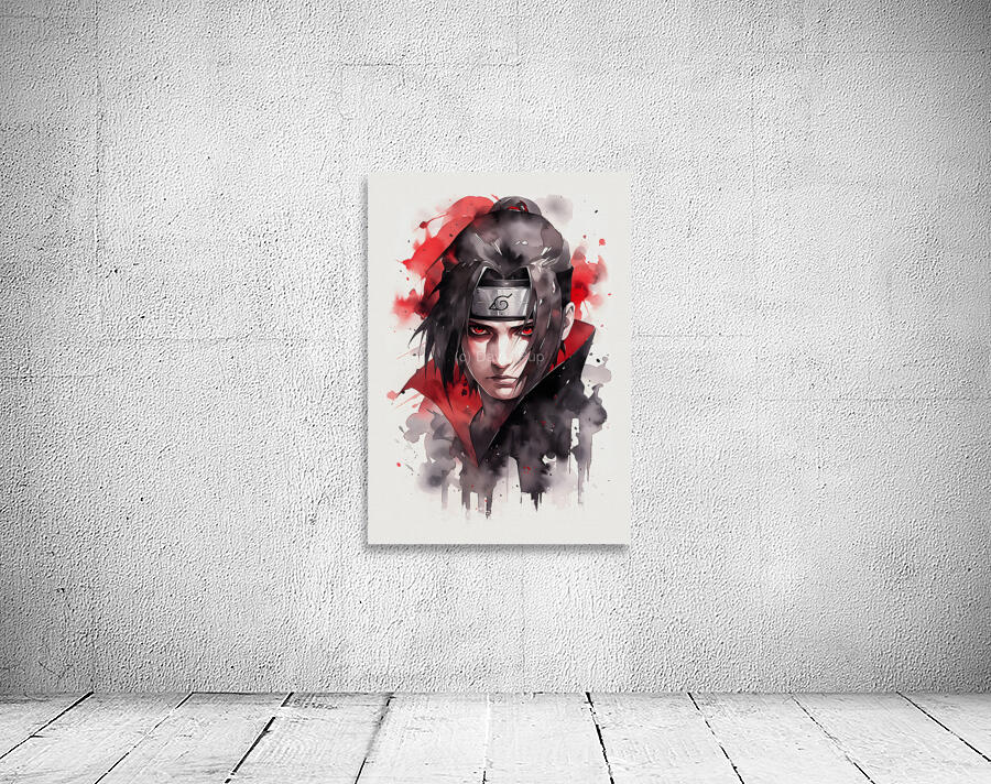 Uchiha Itachi Wall Preview