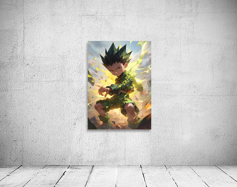 Gon Freecss hunter x hunter Wall Preview