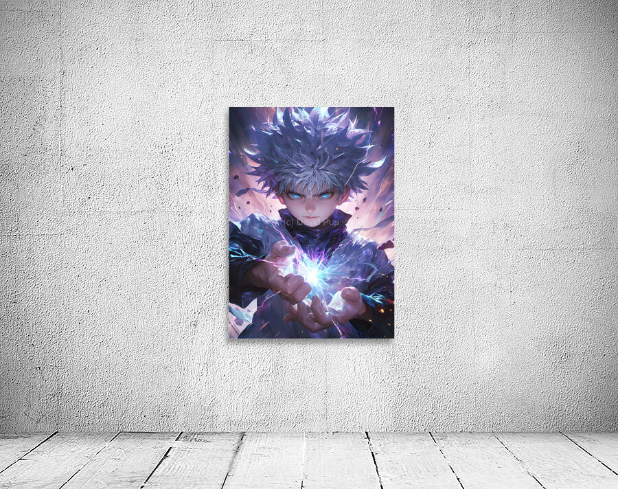 Killua hunter x hunter Wall Preview