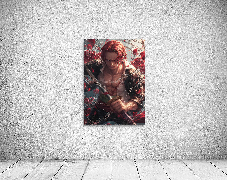 Shanks One piece Wall Preview