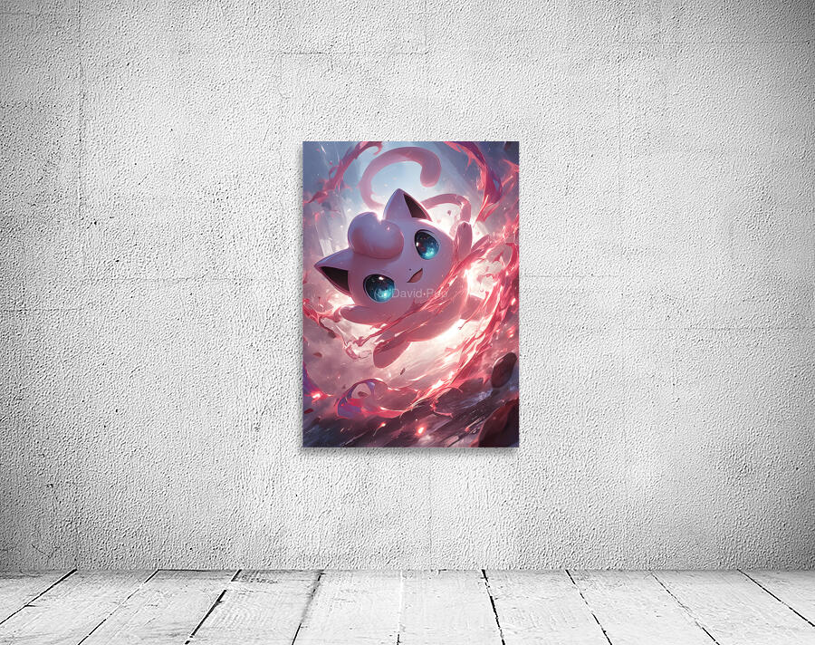 Jigglypuff Wall Preview