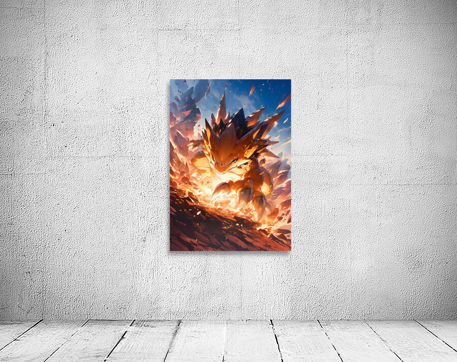 Sandslash Wall Preview