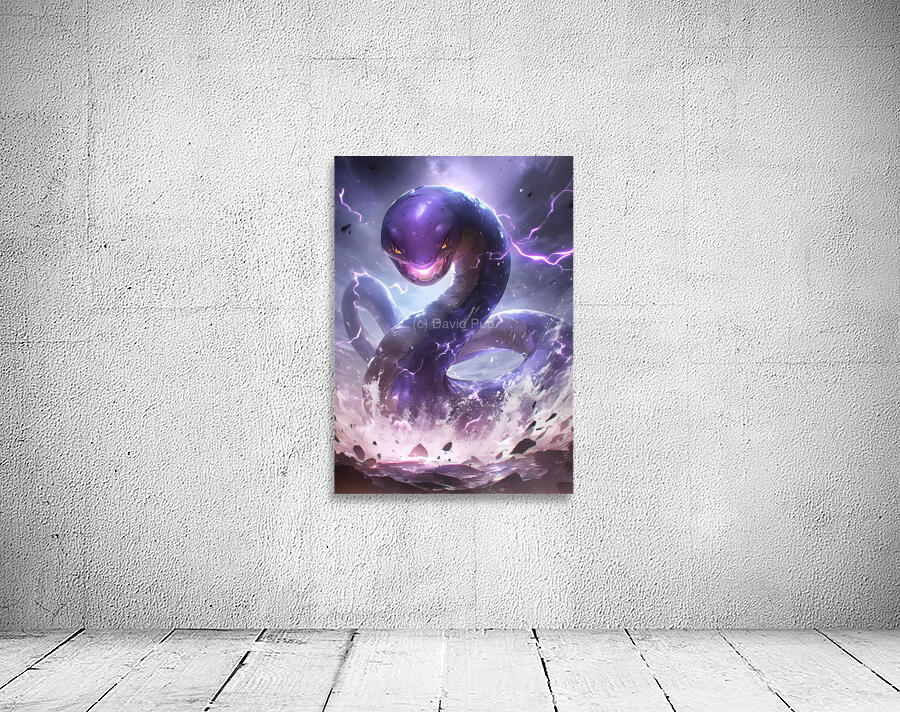 Arbok Pokemon Wall Preview