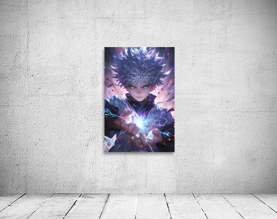 Killua Hunter X Hunter Wall Preview
