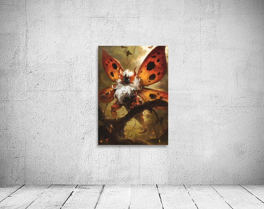 Volcarona Wall Preview