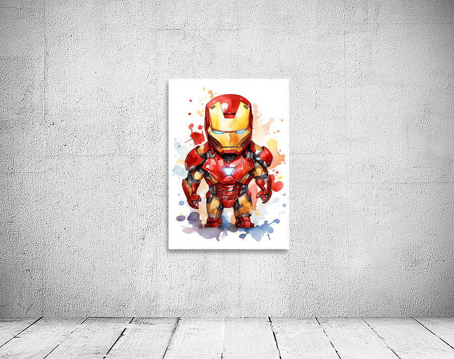 Iron man Wall Preview