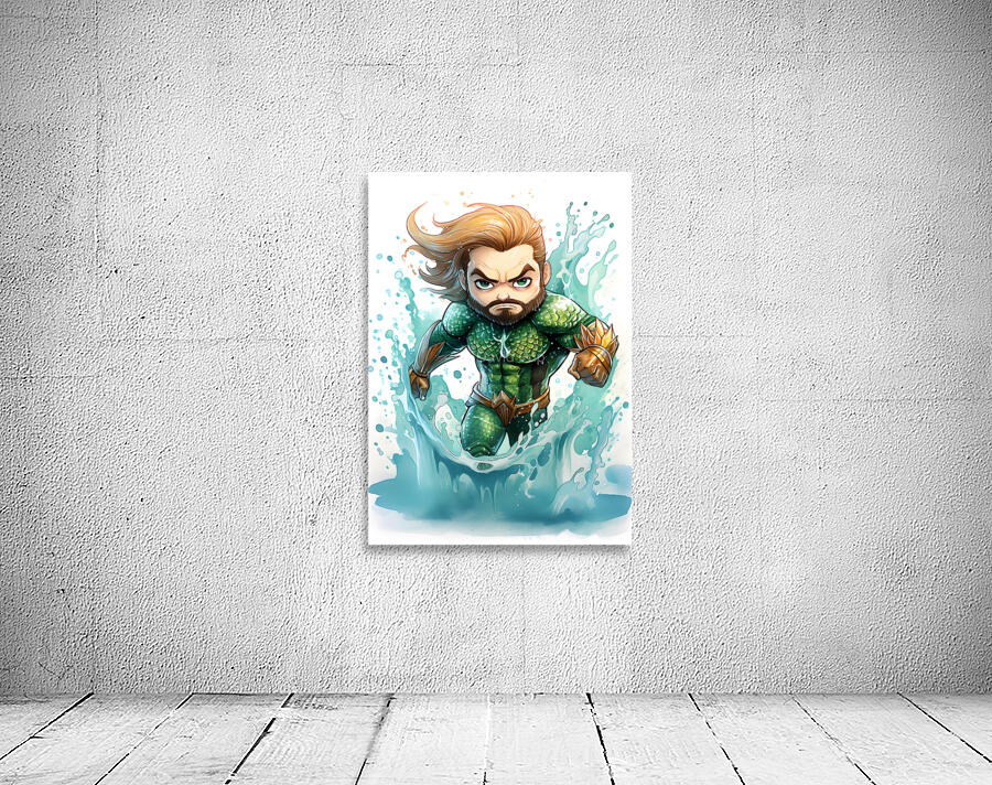 aquamen Wall Preview