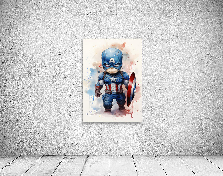 Captian America Wall Preview