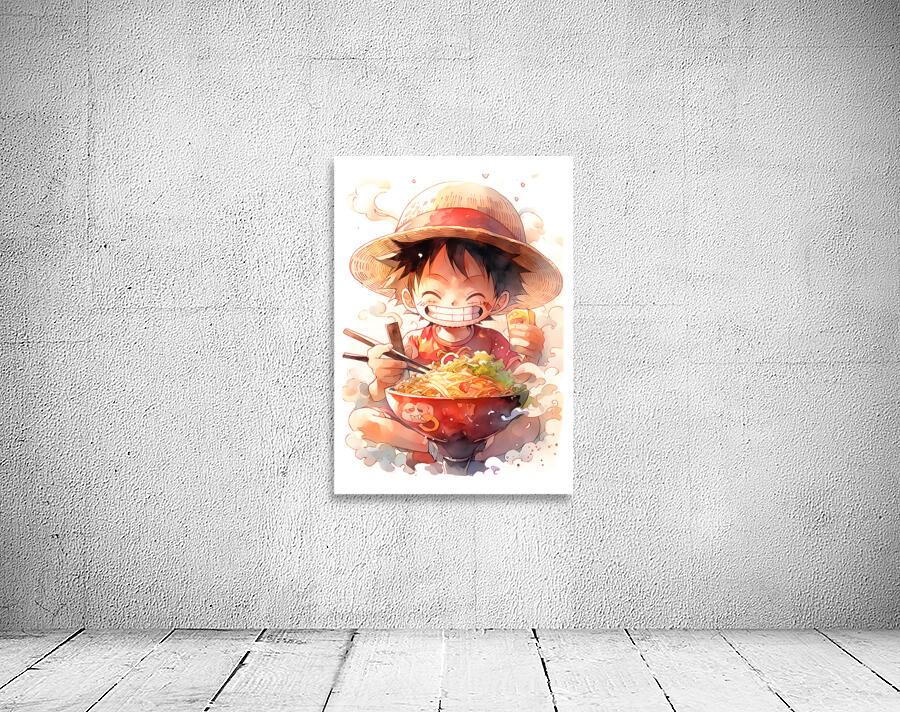Luffy Wall Preview