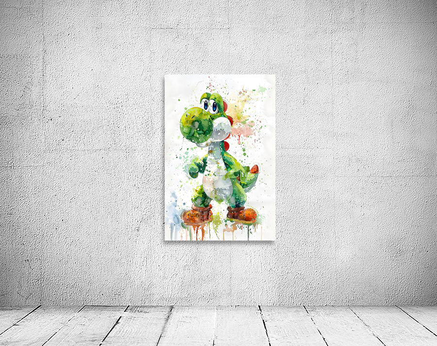 Yoshi Wall Preview