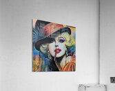Regard emeraude Acrylic Print