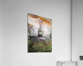 vert... la liberte Acrylic Print