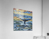 Plonge avec grace Acrylic Print