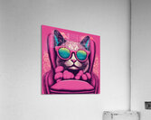 Maitre chat Acrylic Print