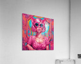 chatisfaite Acrylic Print