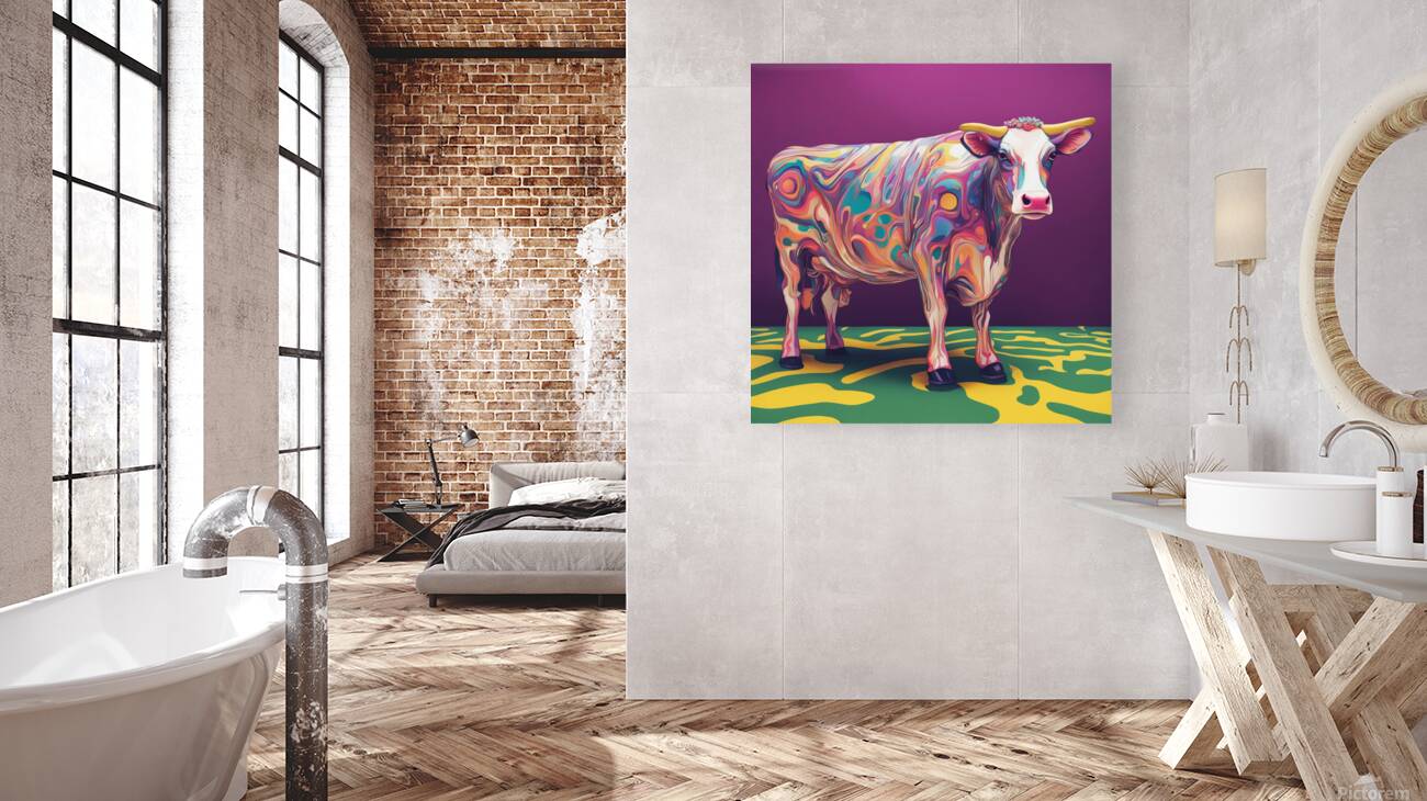 Vache coloree Reproduction
