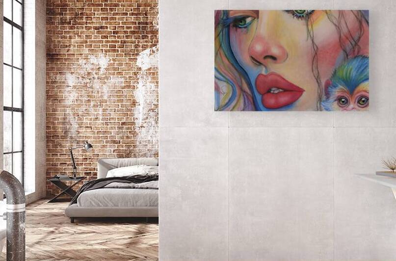 Femme Singe by Ws Artiste