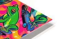 Acrobate HD Metal print