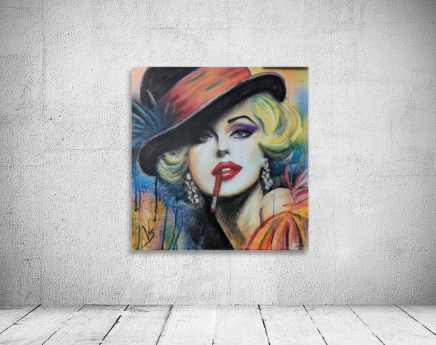 Regard emeraude Wall Preview