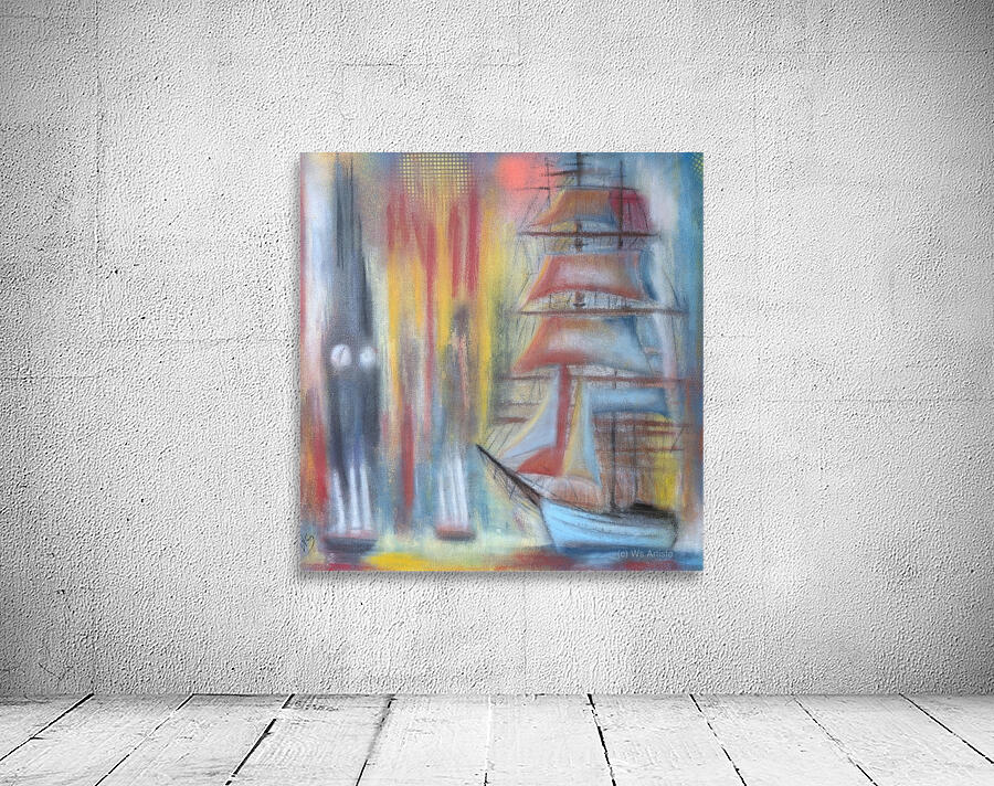 Flous sur mer Wall Preview