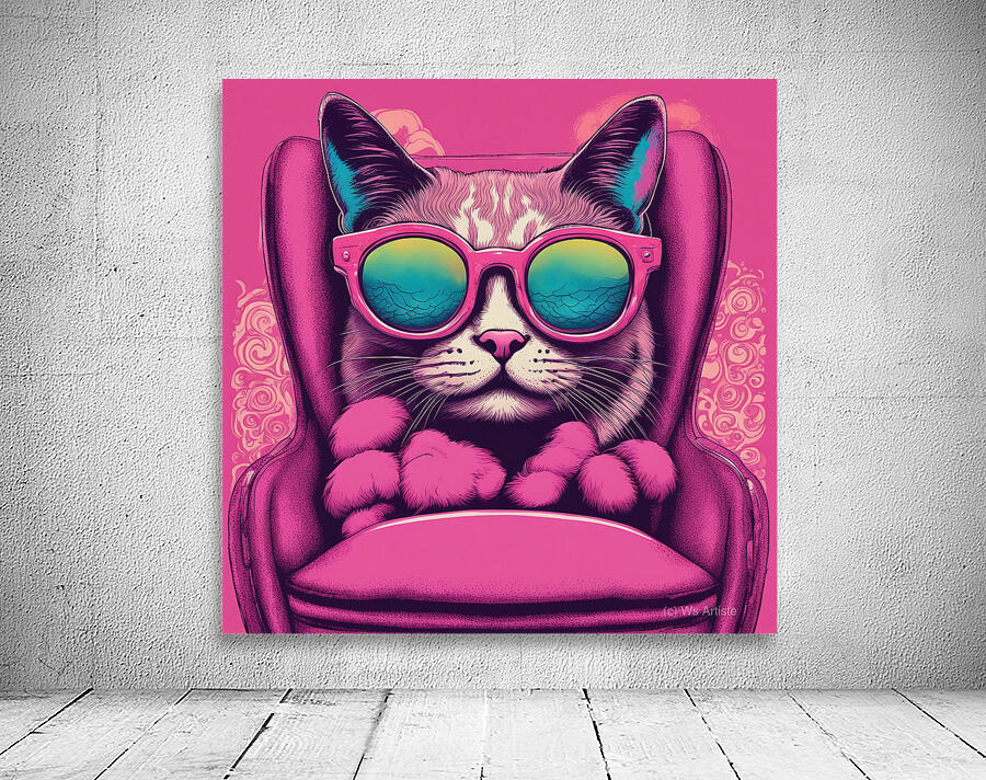 Maitre chat Wall Preview