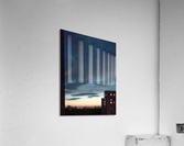 Sunset in the city Acrylic Print