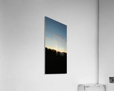 Sunset over the bridge Acrylic Print
