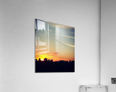 Beautiful Orange Sunset Acrylic Print