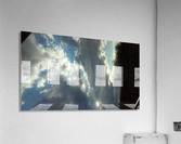 Clouds in the sky Acrylic Print
