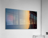 Rainbow sunset Acrylic Print