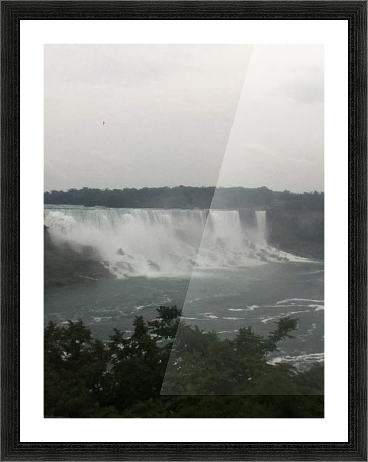 Niagara Falls Picture Frame print