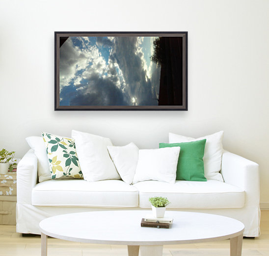 Clouds in the sky Reproduction