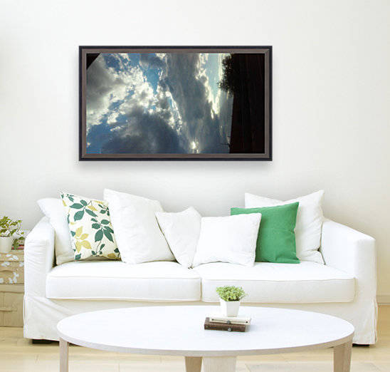 Clouds in the sky Reproduction