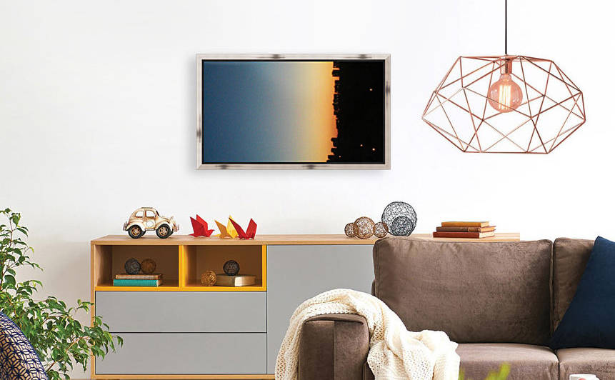 Rainbow sunset Reproduction