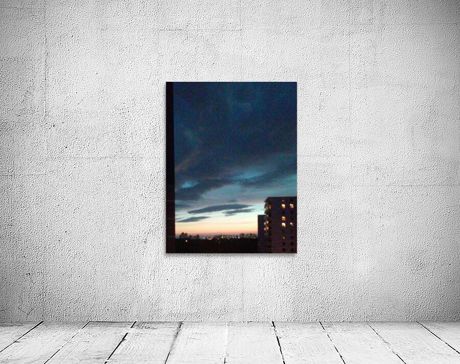 Sunset in the city Wall Preview