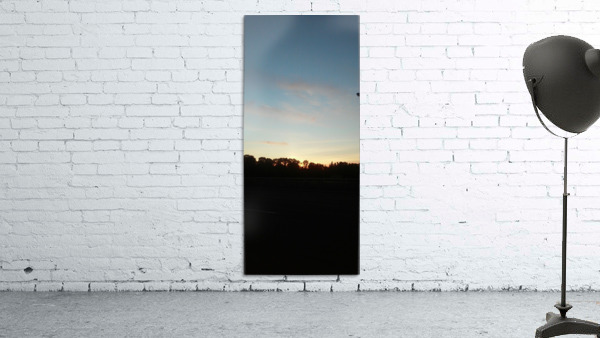 Sunset over the bridge Wall Preview