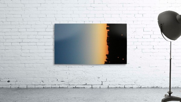 Rainbow sunset Wall Preview