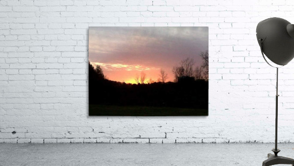 Sunset Wall Preview