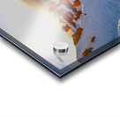 Sunset on hoodoos  Acrylic print