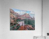 sedona temple Acrylic Print