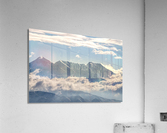 Uinta Mountain Range Acrylic Print