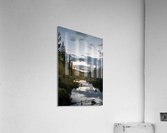 Aspen Mirror sunset Acrylic Print