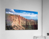 strawberry point overlook Acrylic Print