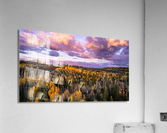 fall storms Acrylic Print